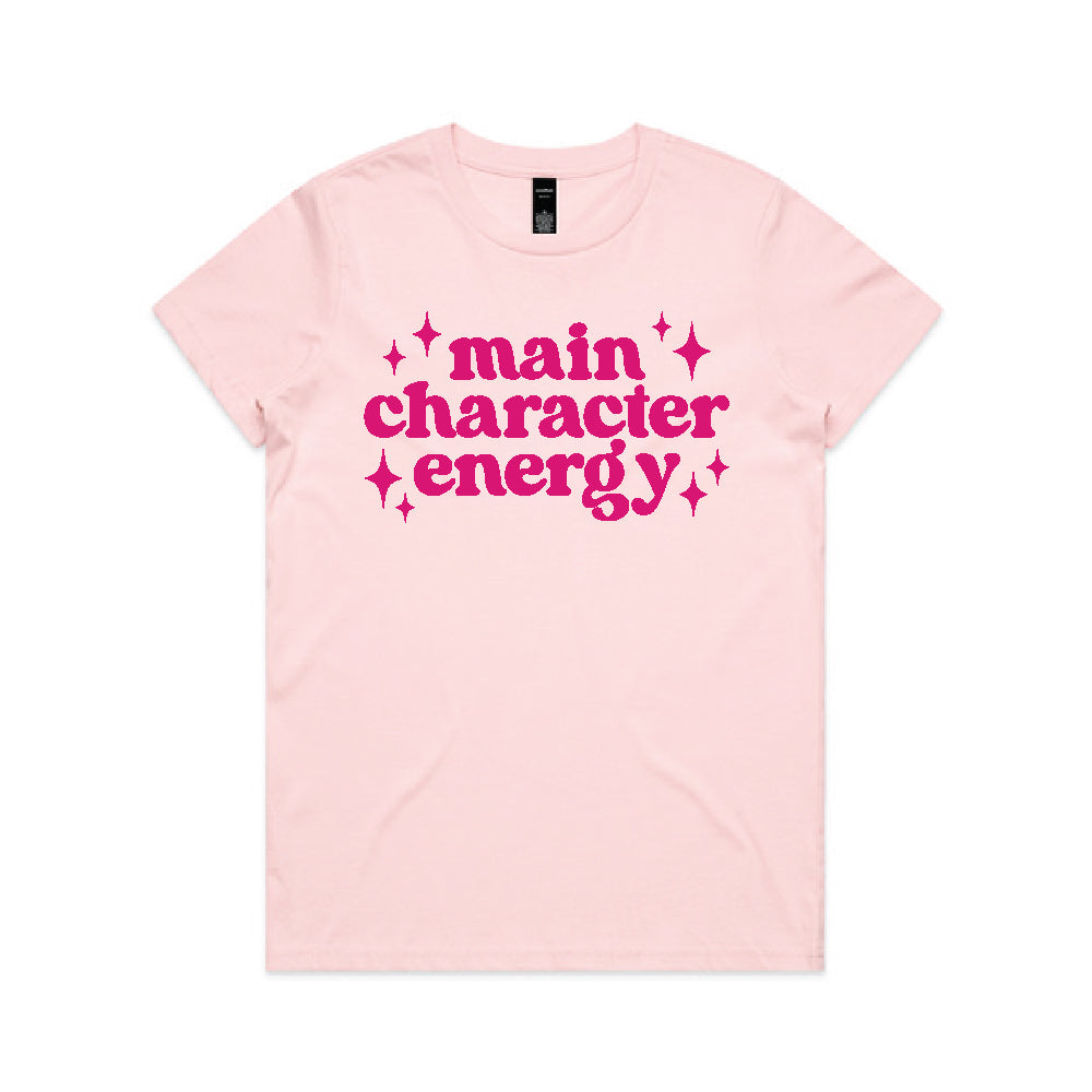 Main Character Energy Women’s T-Shirt