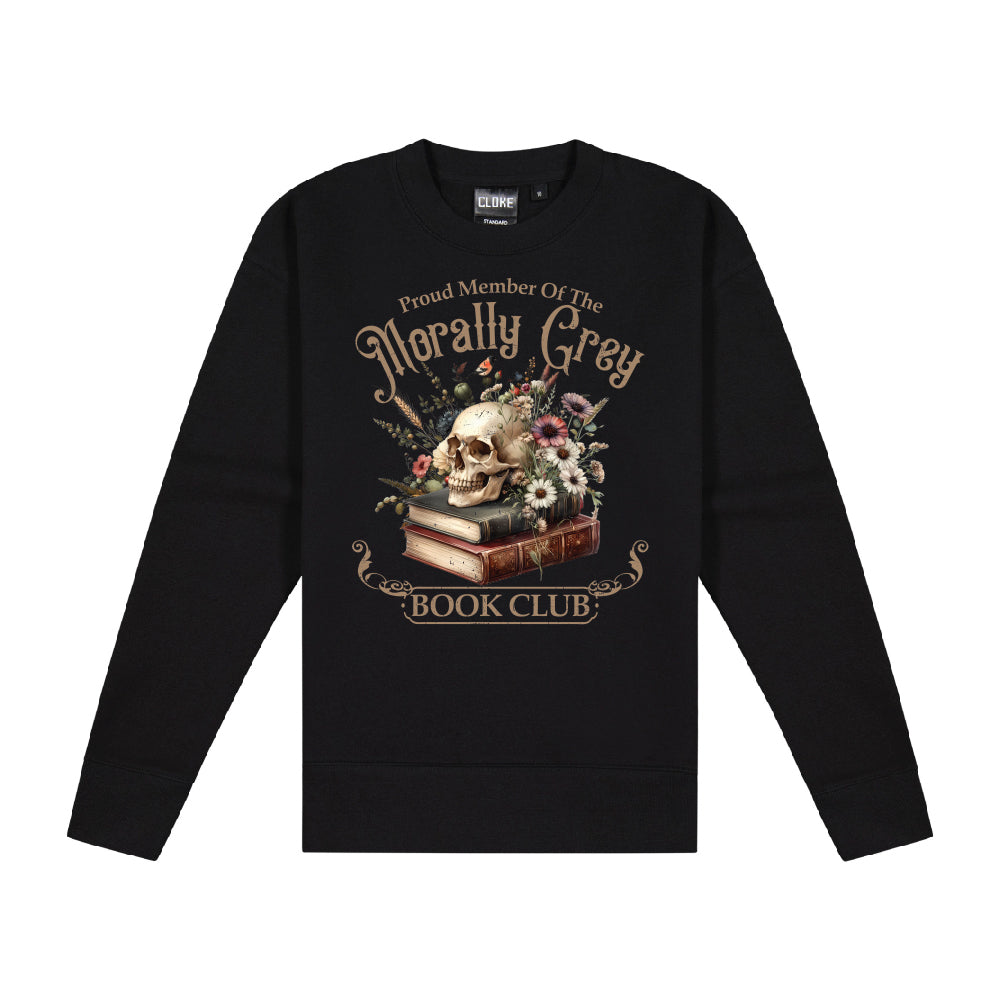 Morally Grey Book Club Women’s Sweatshirt