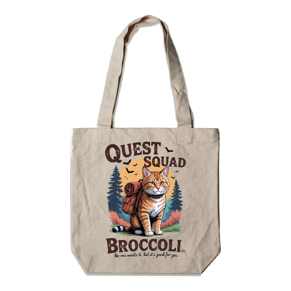 Quest Squad Tote Bag