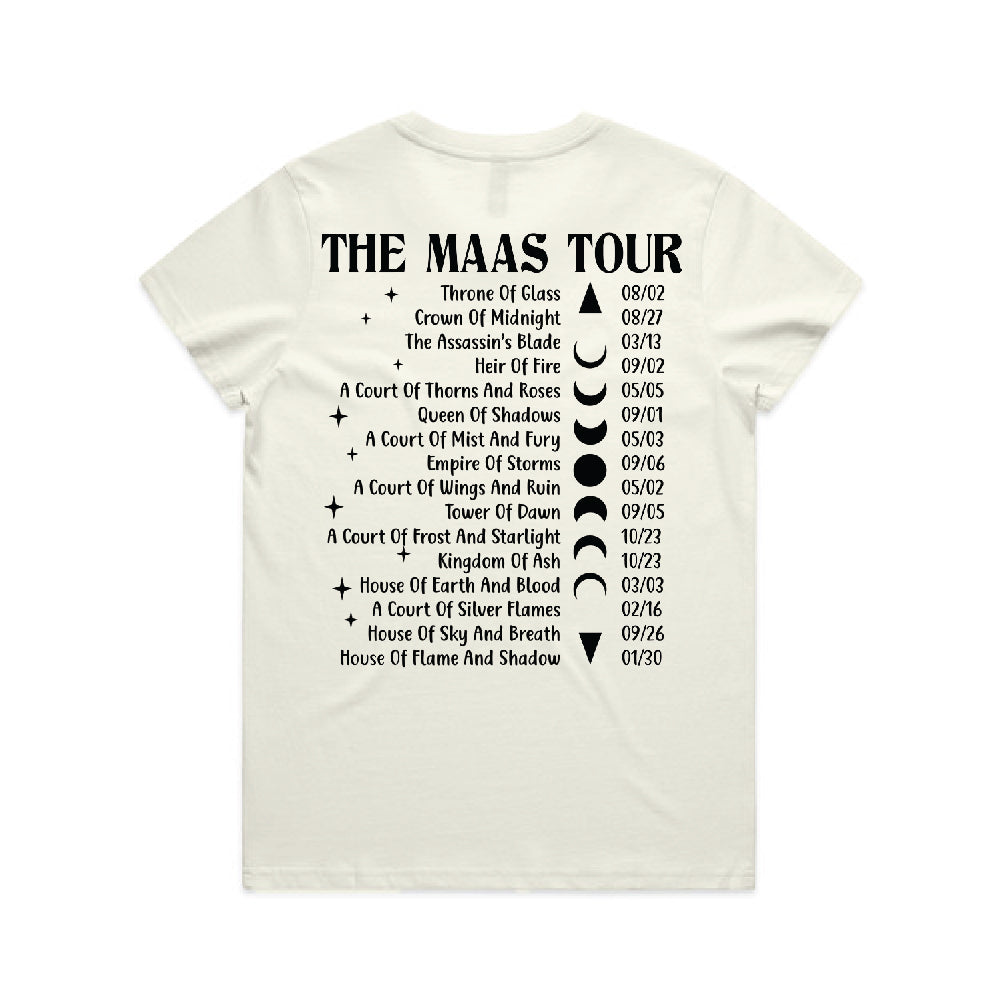 The Maas Tour Women’s T-Shirt