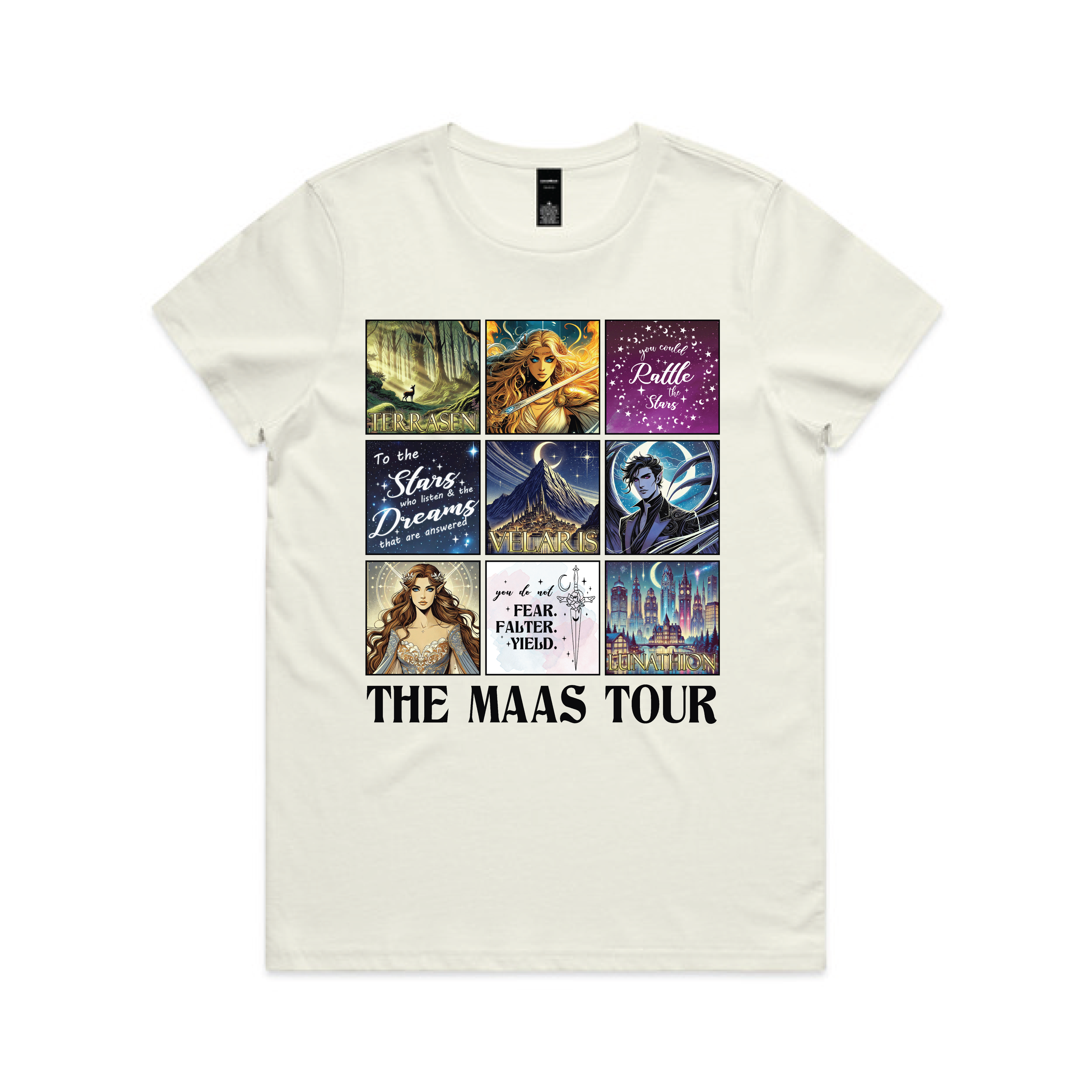 The Maas Tour Women’s T-Shirt