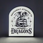 Emotionally Attached to Fictional Dragons – Bookish Light Box