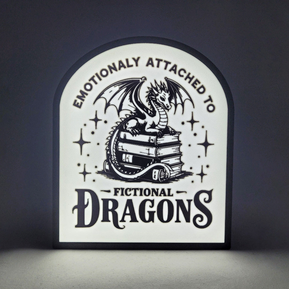 Emotionally Attached to Fictional Dragons – Bookish Light Box