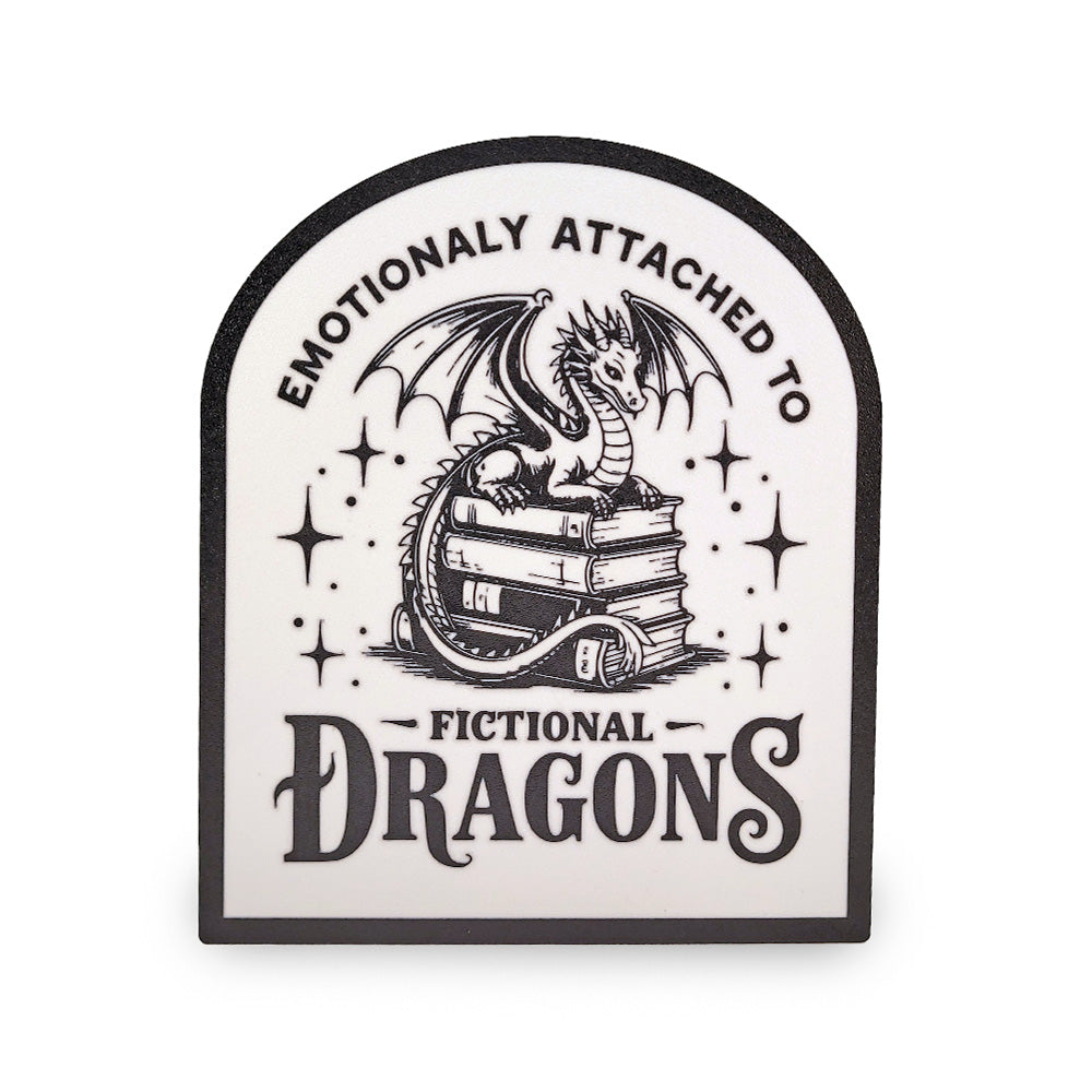 Emotionally Attached to Fictional Dragons – Bookish Light Box