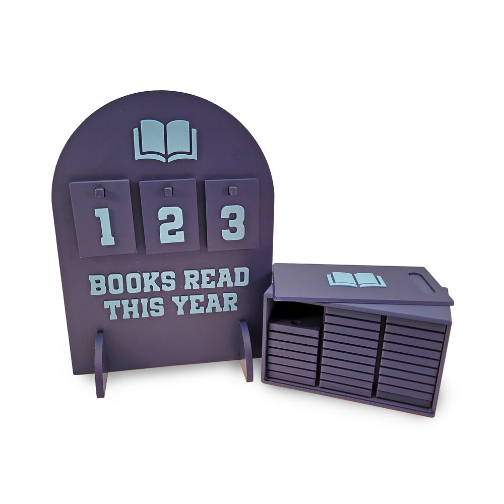Books Read This Year Reading Tracker Sign - College / Sport