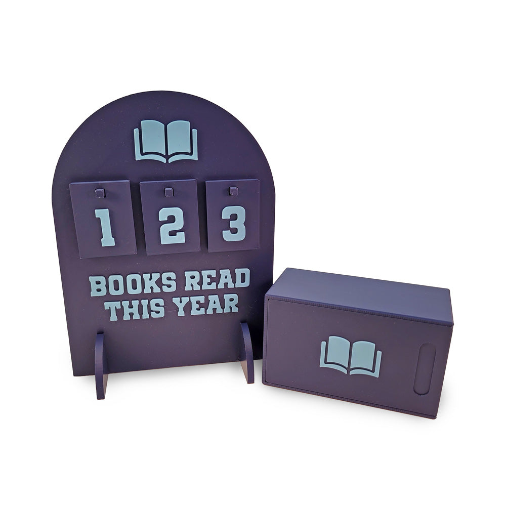 Books Read This Year Reading Tracker Sign - College / Sport