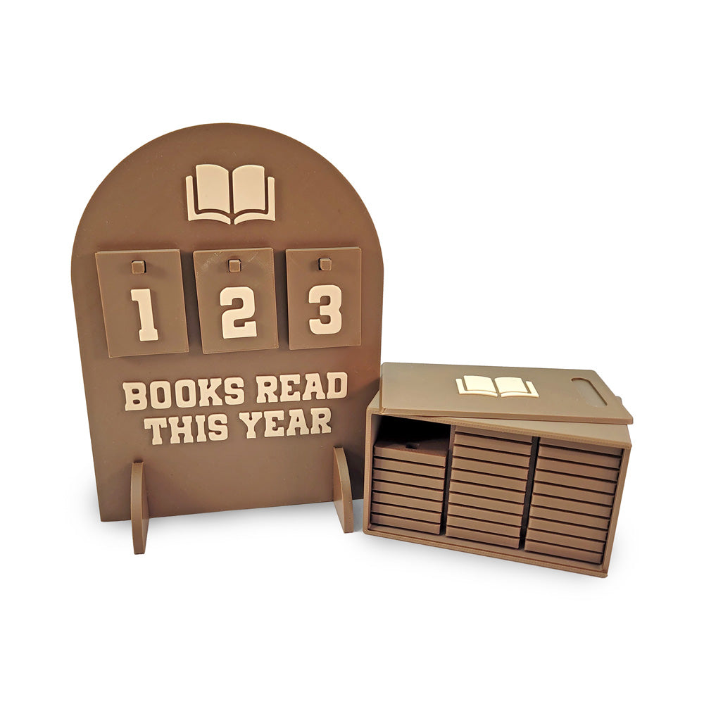 Books Read This Year Reading Tracker Sign - College / Sport