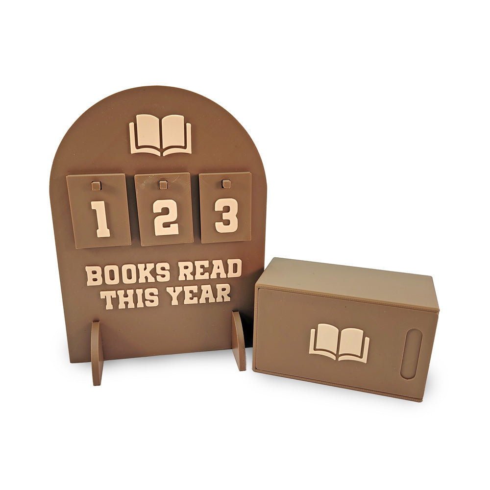 Books Read This Year Reading Tracker Sign - College / Sport