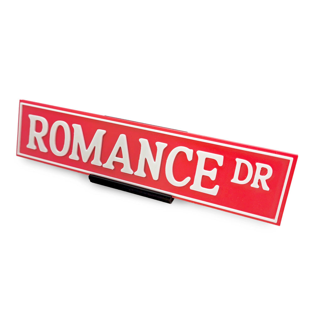 Romance Dr – Bookish Street Sign
