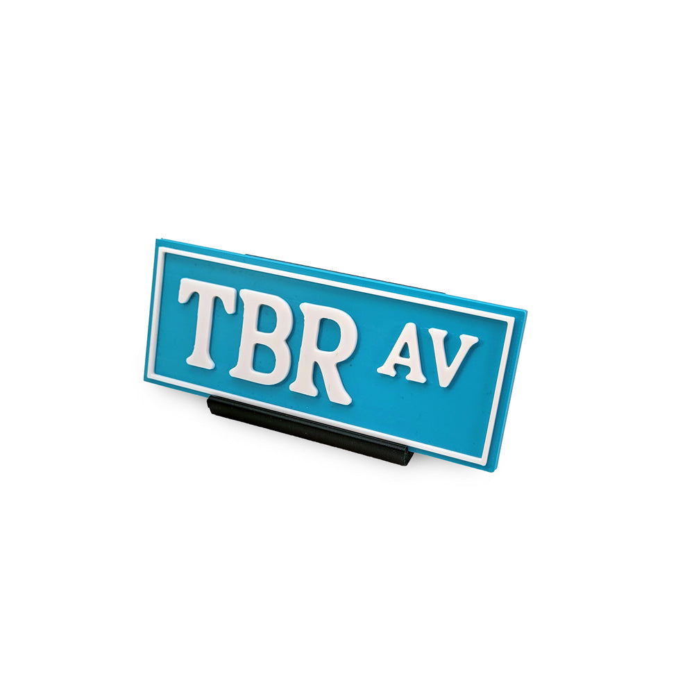 TBR AV – Bookish Street Sign