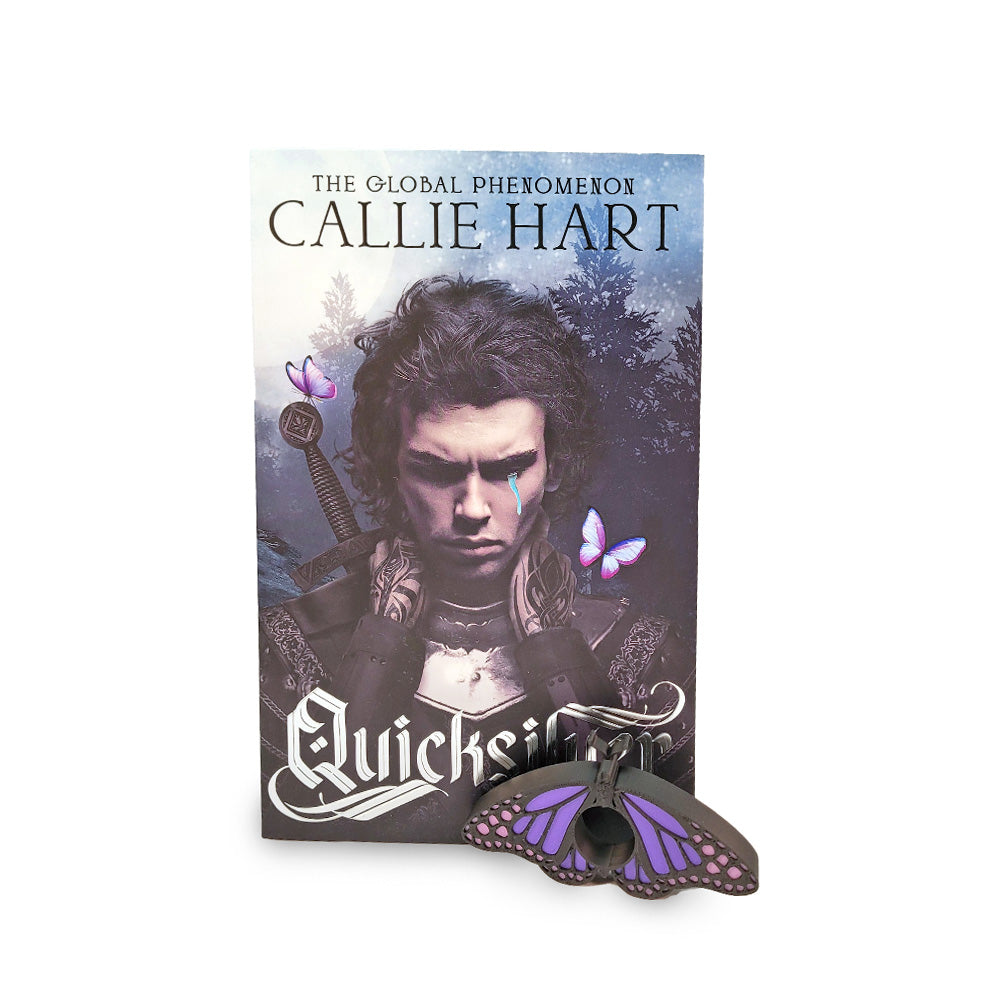 Butterfly Page Holder – Bookish Reading Accessory