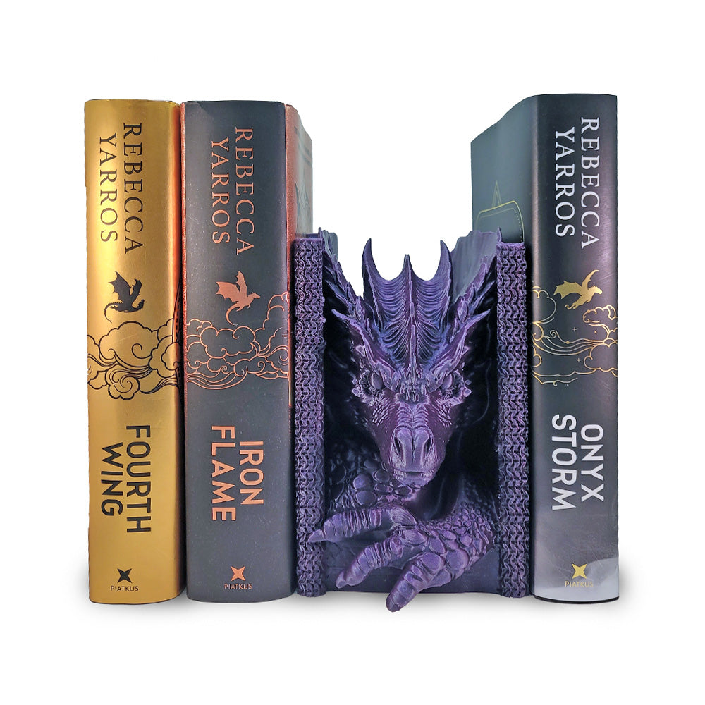 Dragon Book Nook Shelf Insert