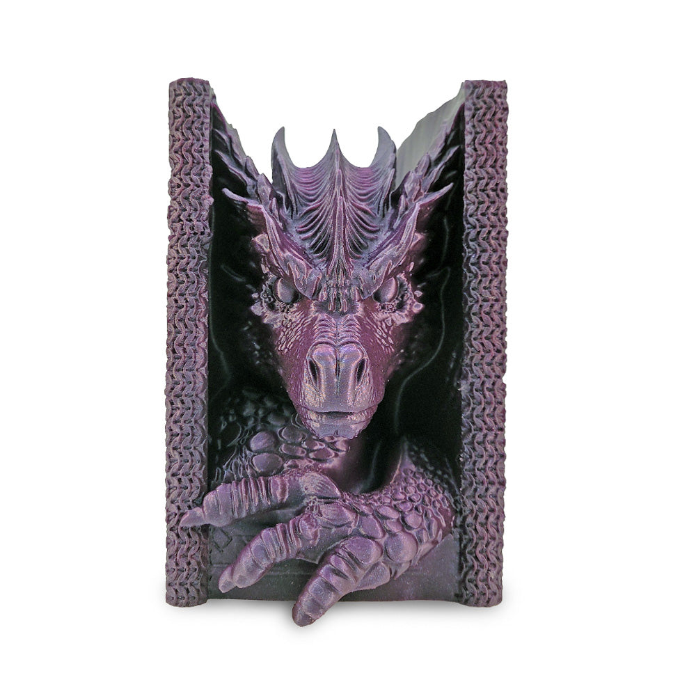 Dragon Book Nook Shelf Insert