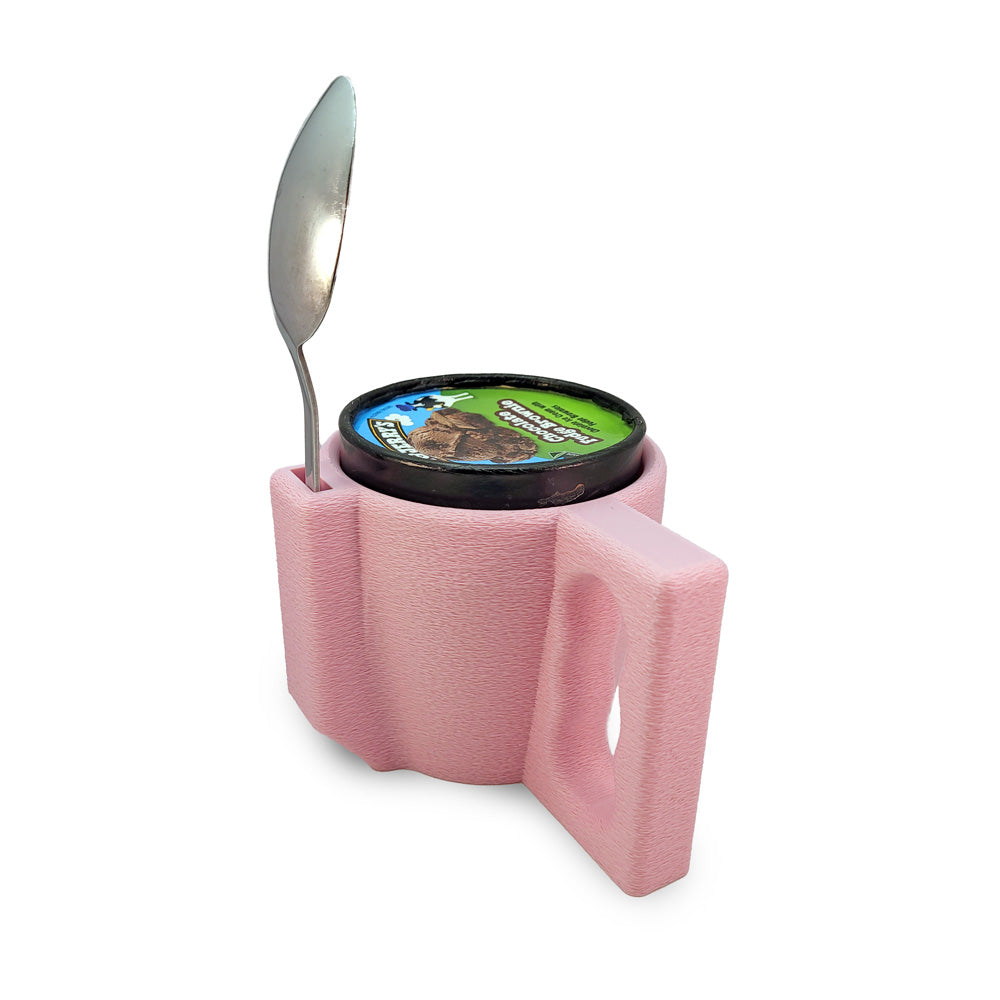 Ice Cream Pint Holder – Left & Right Handed