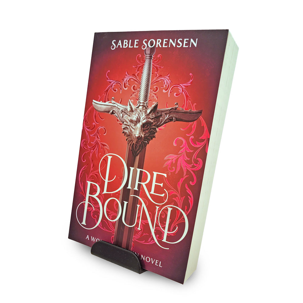 Large Book Stand - Black