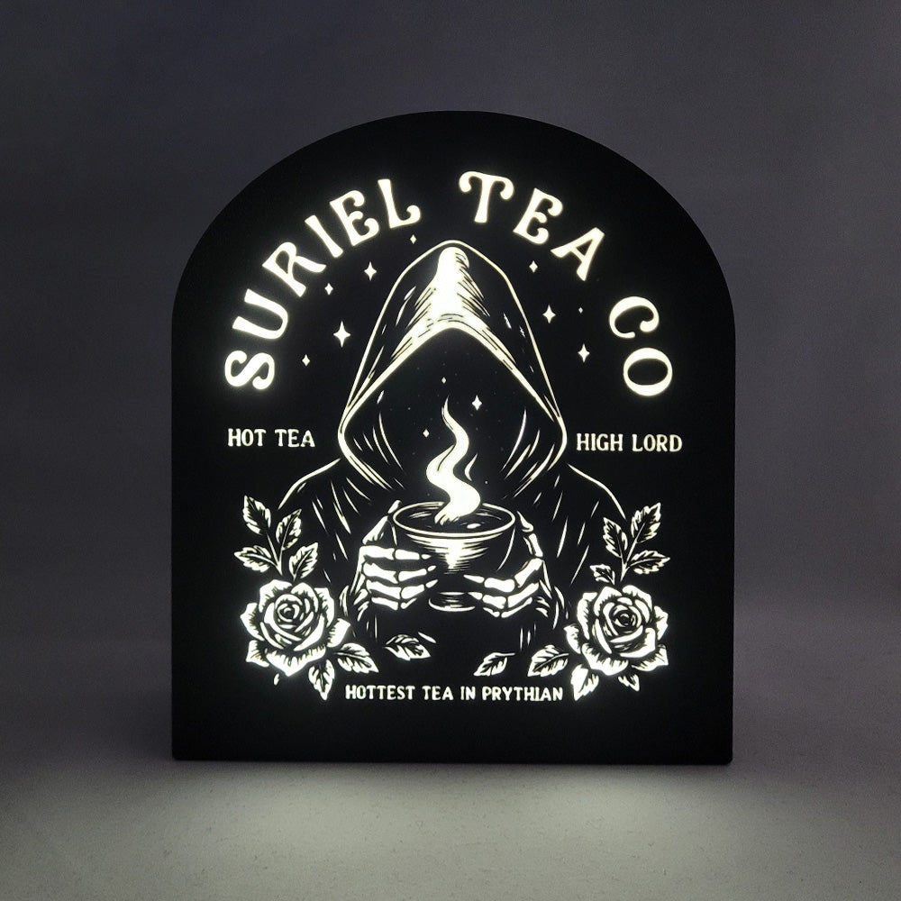 Suriel Tea Co – Bookish Light Box