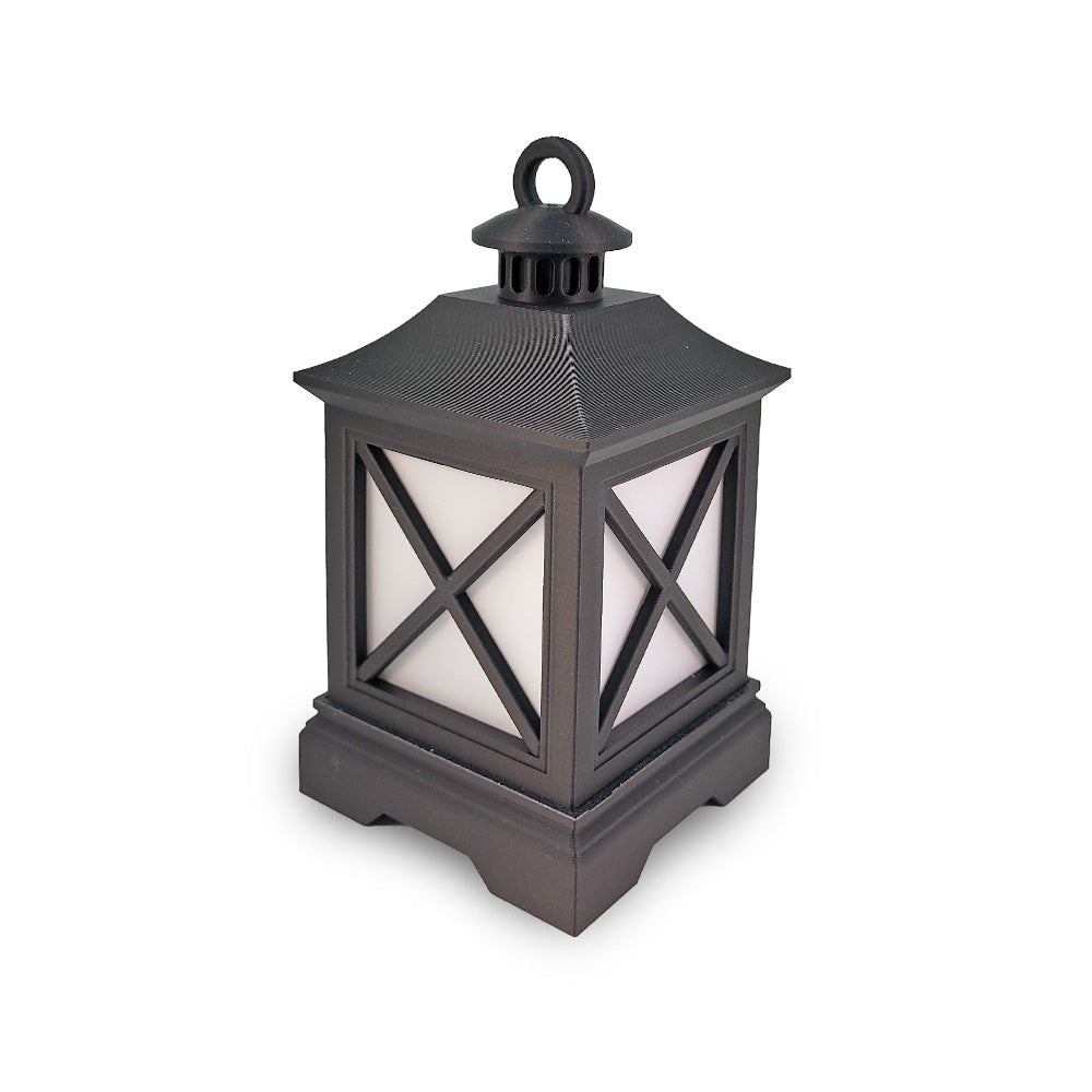Mini Lantern Tea Light Holder – Bookish Decor