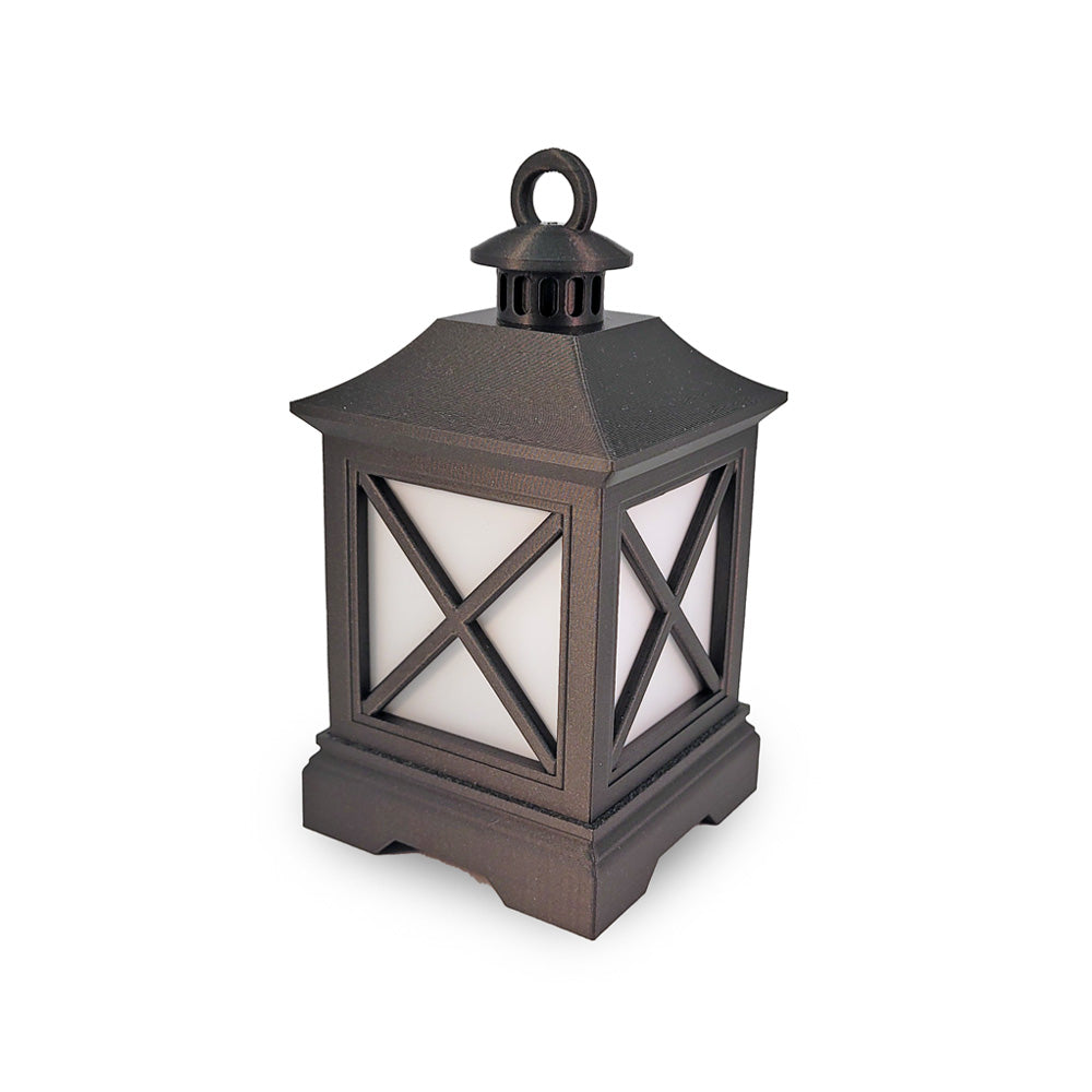 Mini Lantern Tea Light Holder – Bookish Decor