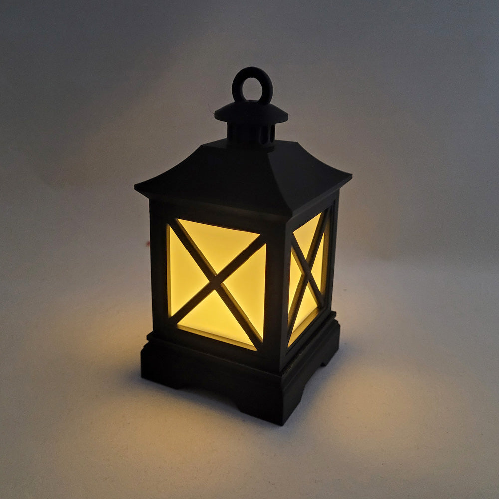 Mini Lantern Tea Light Holder – Bookish Decor